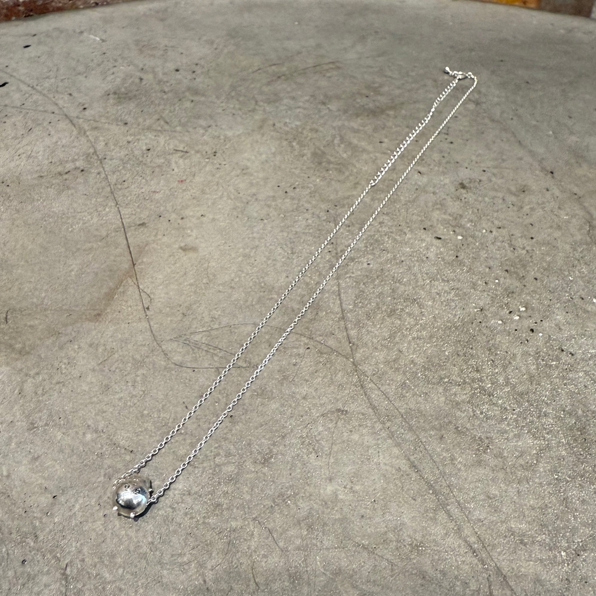JAM HOMEMADE x CHIIKAWA .925 SILVER NECKLACE ‘SILVER’