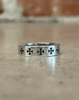 CHROME HEARTS 6MM FOREVER SPACER RING ‘SILVER’