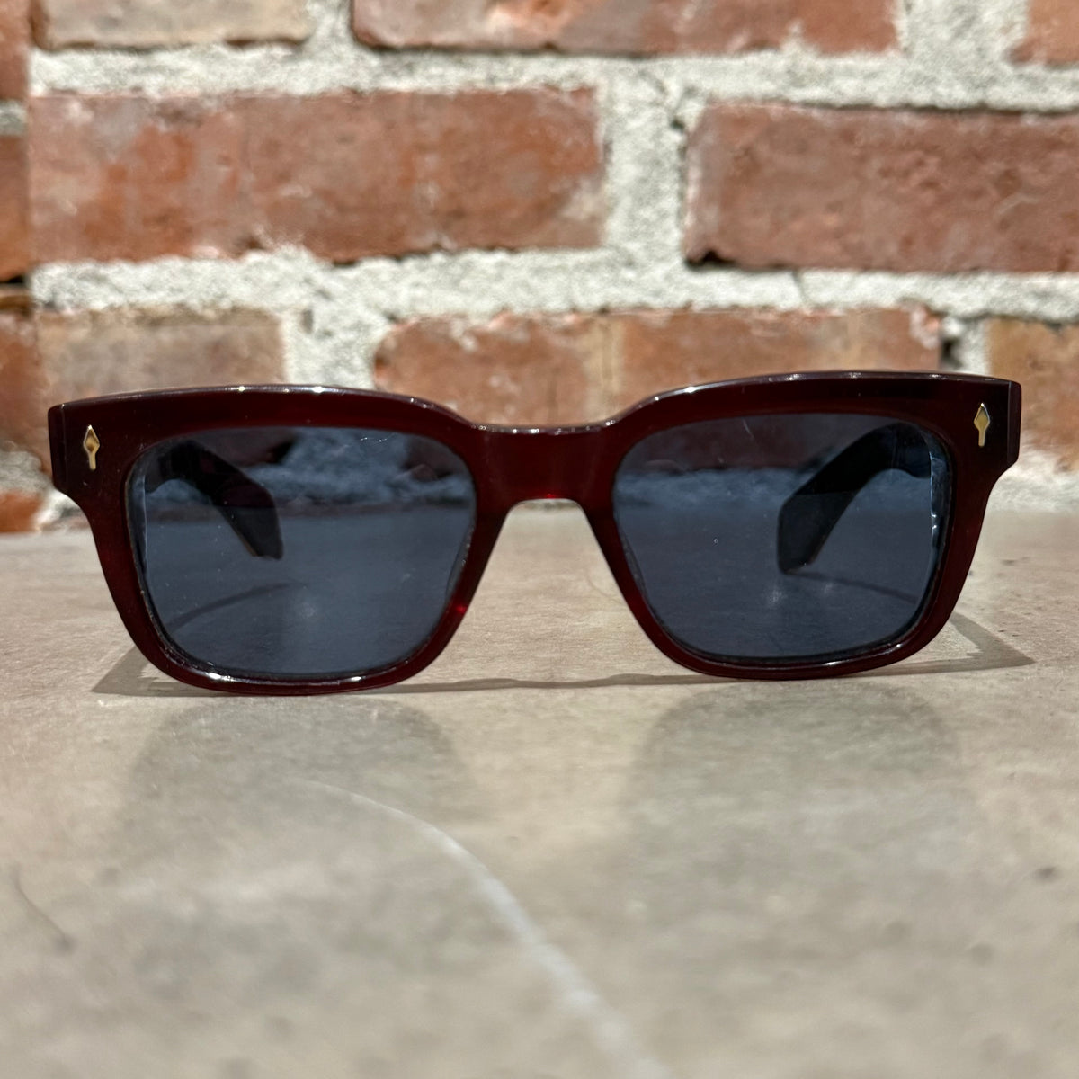 JACQUES MARIE MAGE MOLINO 401/500 SUNGLASSES ‘AMBER/FOG’