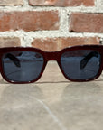JACQUES MARIE MAGE MOLINO 401/500 SUNGLASSES ‘AMBER/FOG’