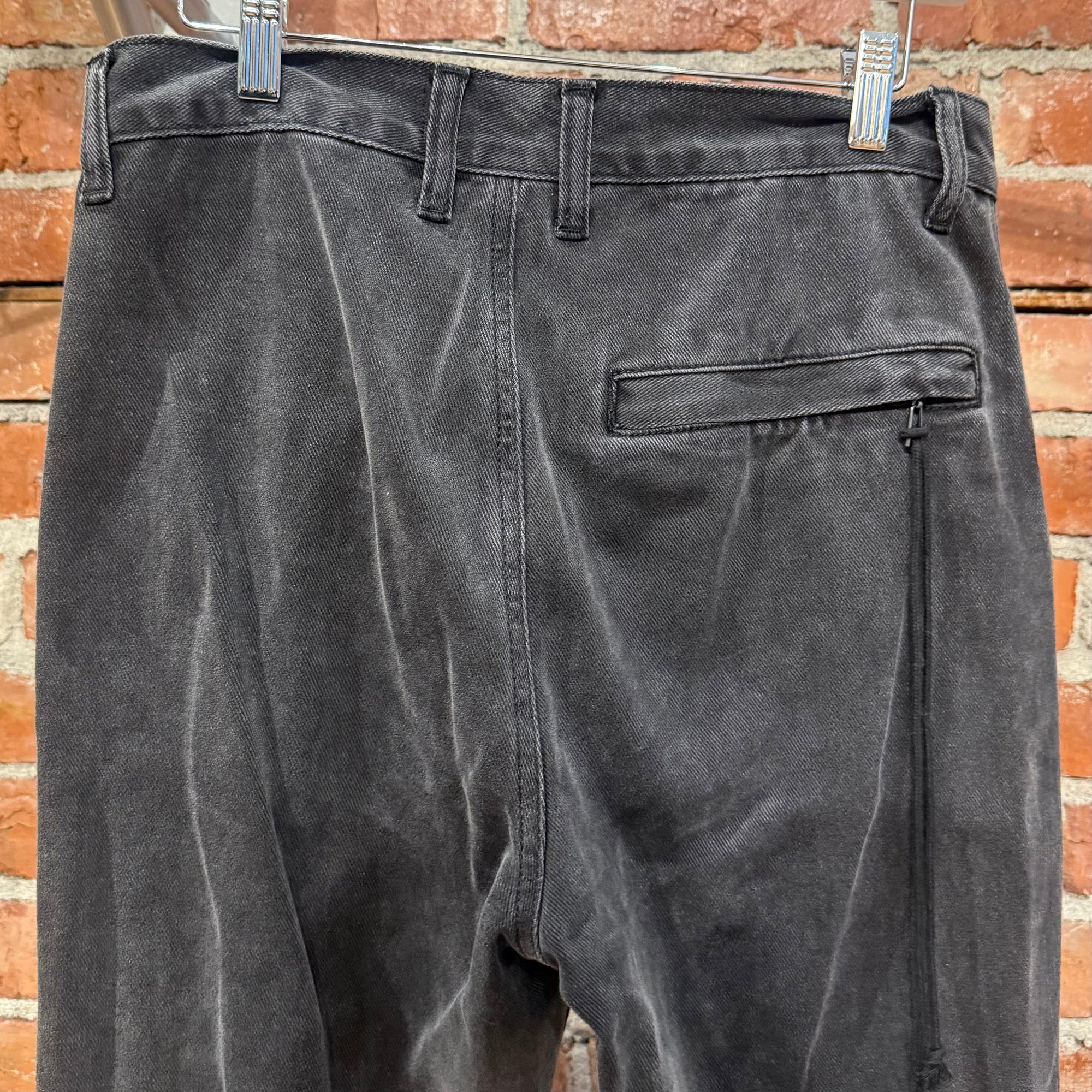 SOMAR G73 TASSEL JEANS ‘GREY’