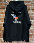 VETEMENTS RAMSTEIN GERMANY HOODIE ‘BLACK’