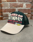 KAPITAL BEETHOVEN TRUCKER ‘DARK GREEN’