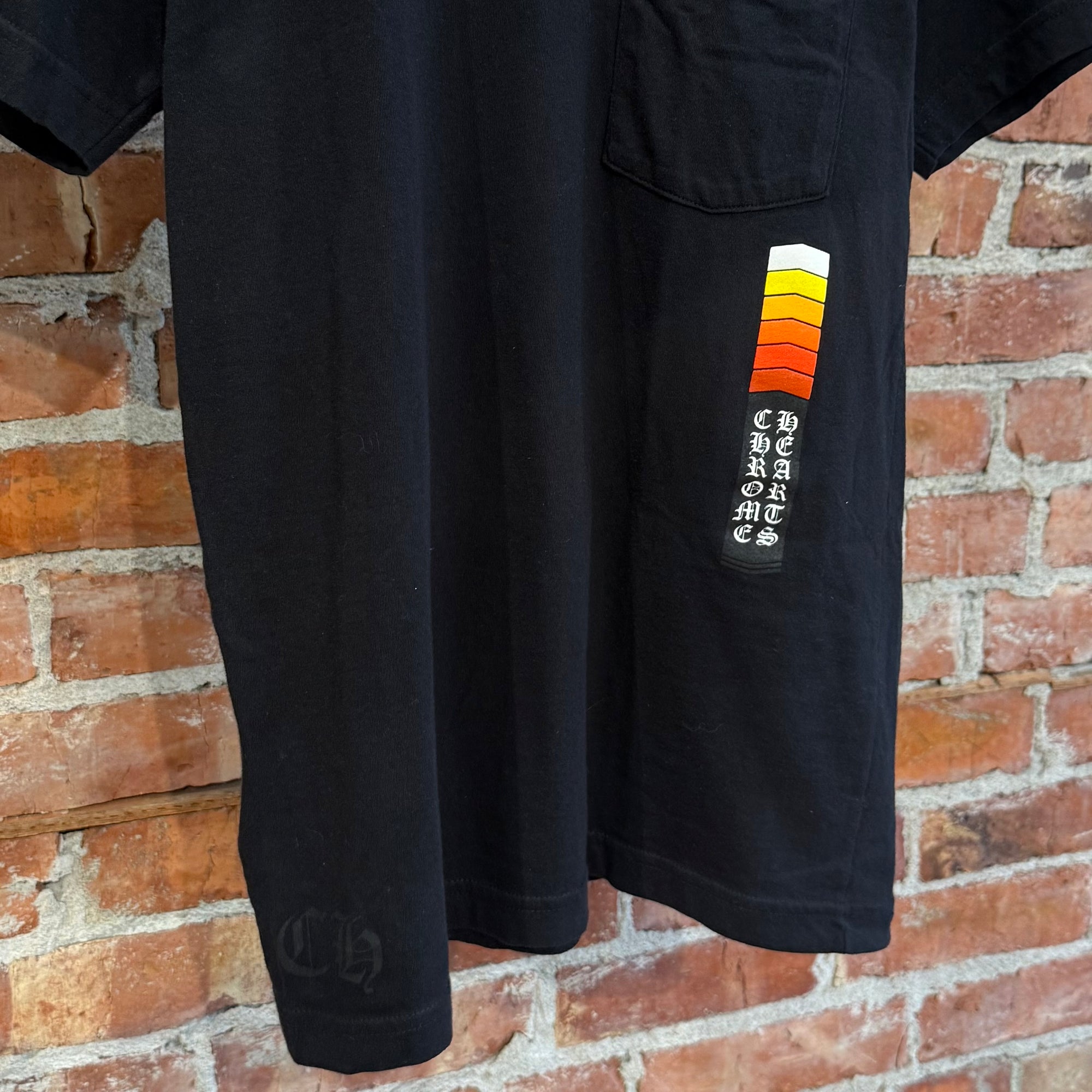 CHROME HEARTS BOOST RACING TEE ‘BLACK’