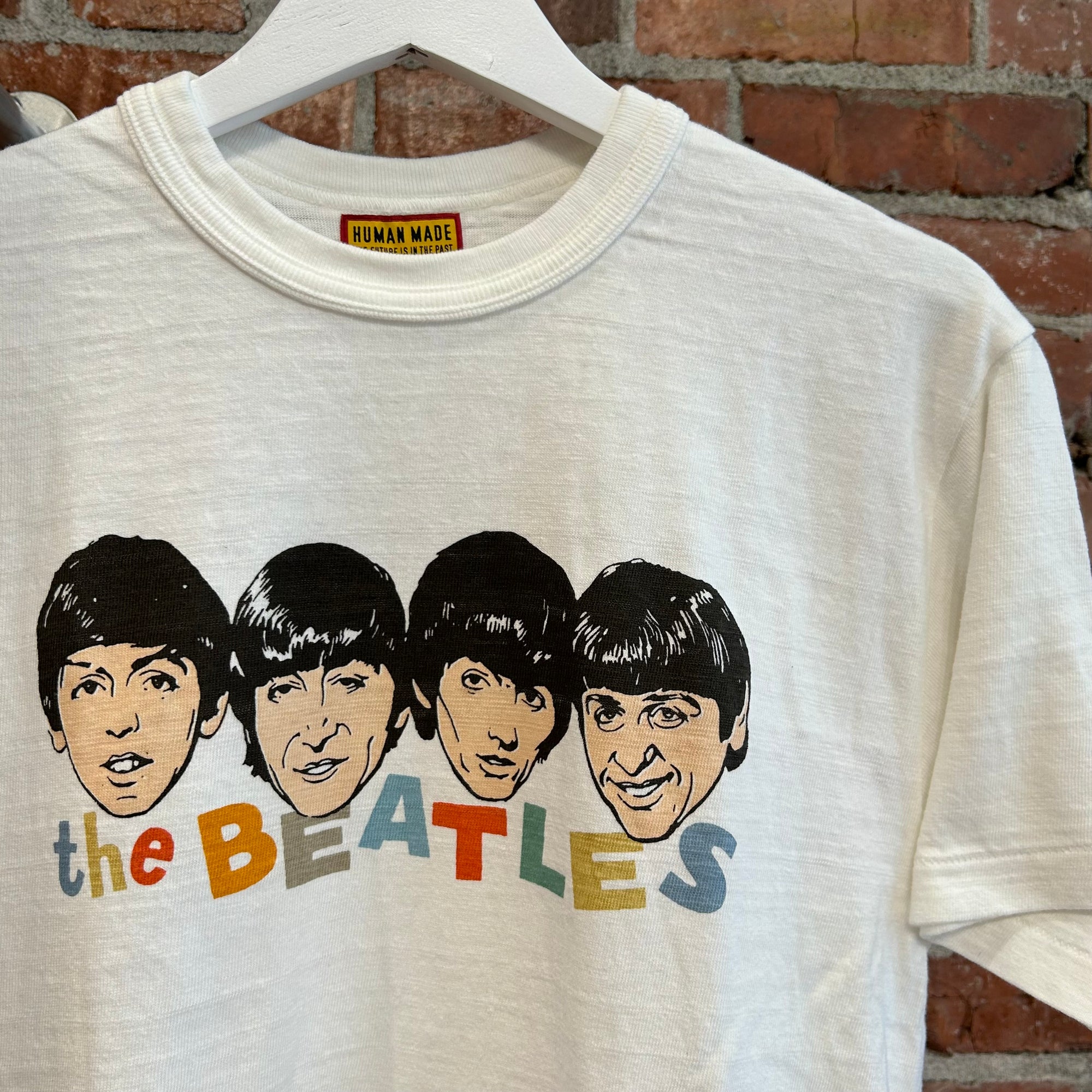 HUMAN MADE THE BEATLES TEE ‘WHITE’