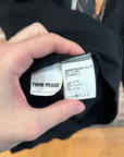 UNDERCOVER AW24 TWIN PEAKS PHOTO PATCH TEE ‘BLACK’
