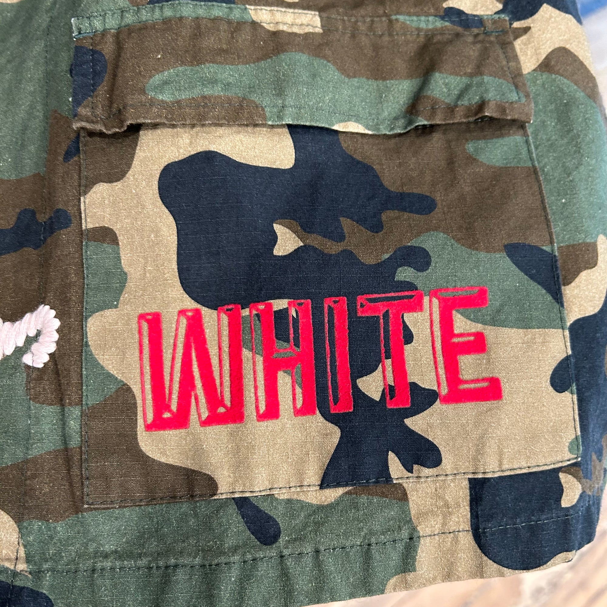OFF-WHITE 2013-14 CAMO FIELD JACKET ‘MULTI’
