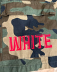 OFF-WHITE 2013-14 CAMO FIELD JACKET ‘MULTI’