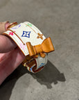 LOUIS VUITTON X MURAKAMI MONOGRAM ID BRACELET ‘WHITE’