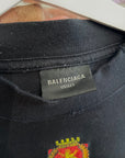 BALENCIAGA SS23 SKATER GRAFFITI TEE ‘BLACK’