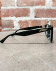 BOTTEGA VENETA BV1334OA CLASSIC GLASSES ‘DARK GREEN’