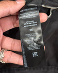 ANN DEMEULEMEESTER STANDARD RAF DENIM JACKET ‘BLACK’