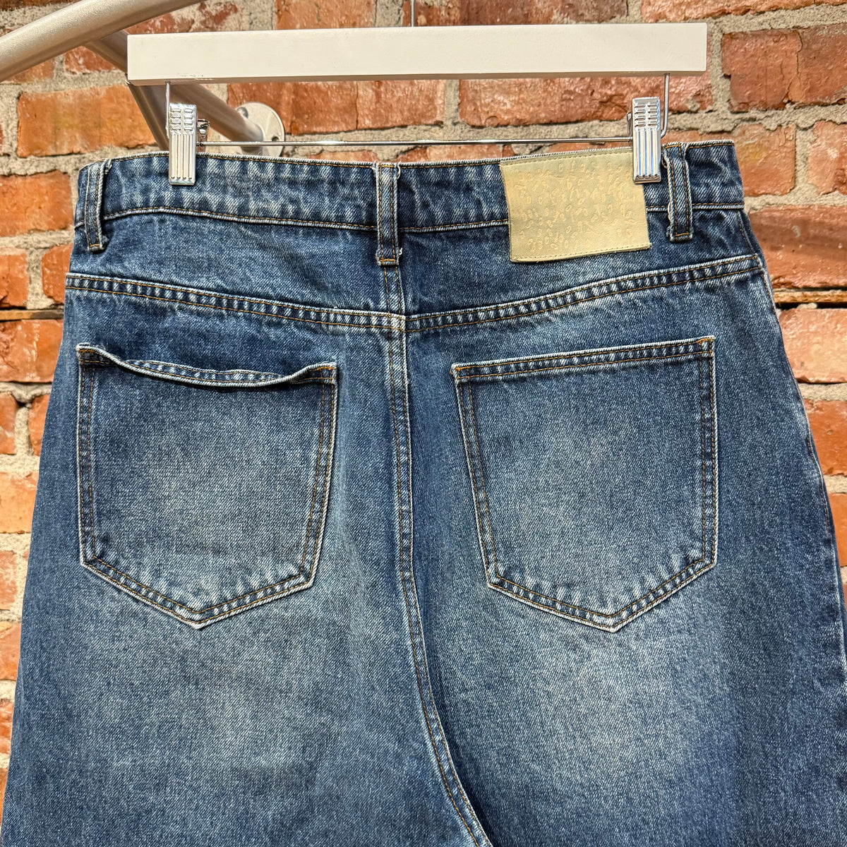 BASKETCASE WIDE BAGGY DENIM ‘BLUE’