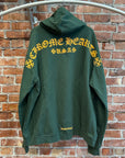 CHROME HEARTS T-BAR PULLOVER HOODIE ‘FOREST’