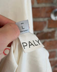PALY HOLLYWOOD SS26 BACK TO LIFE RINGER TEE ‘CREAM’