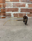THOM BROWNE TB-809 PILOT SUNGLASSES ‘MULTI’