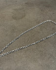 CHROME HEARTS PAPERCHAIN NECKLACE 20” ‘SILVER’