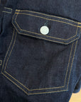 MOMOTARO LOT 003 TYPE-2 DENIM JACKET 'RAW INDIGO'