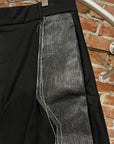 RICK OWENS SS19 BABEL PATCHED KARLOFF PANTS ‘BLACK’