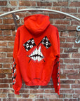 CHROME HEARTS MATTY BOY CHOMPER RACING HOODIE 'RED'