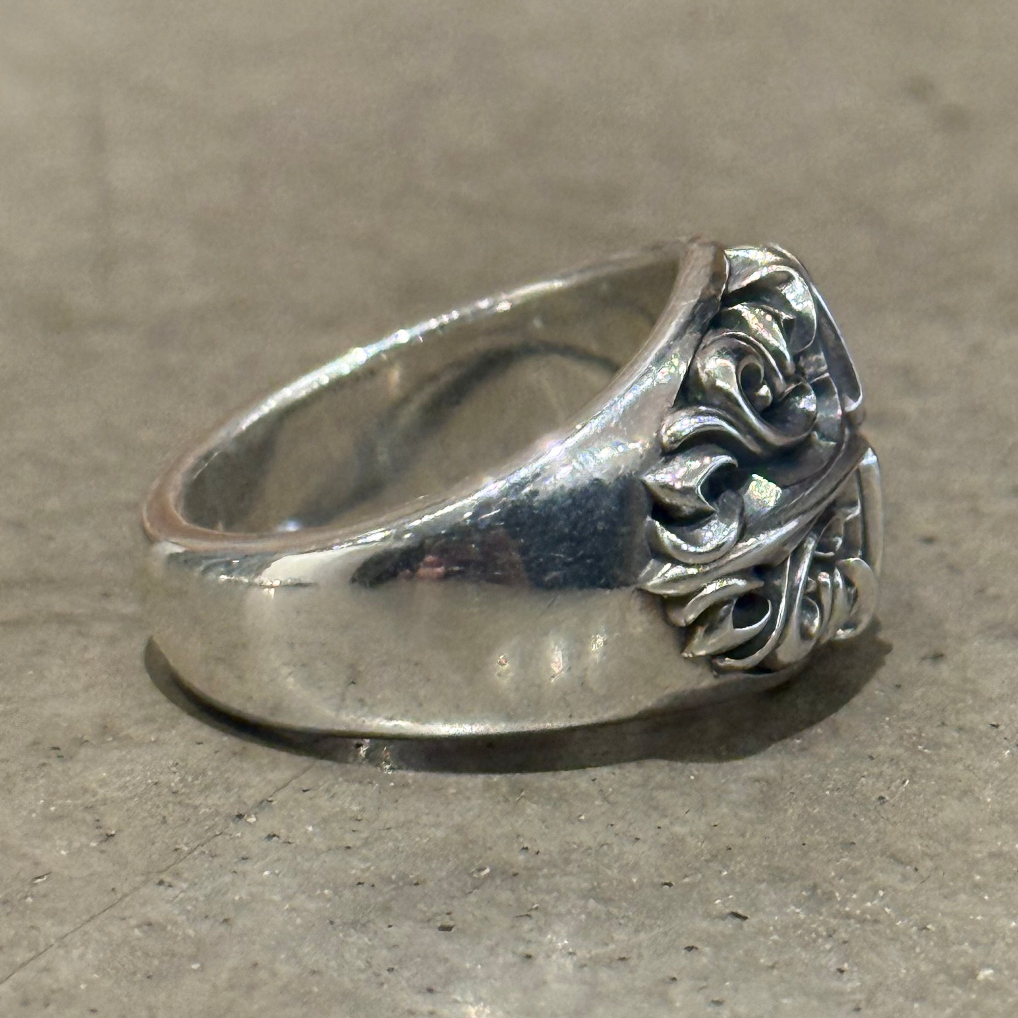 DEAL DESIGN GRACE GL 25TH ANNIVERSARY RING 'SILVER'