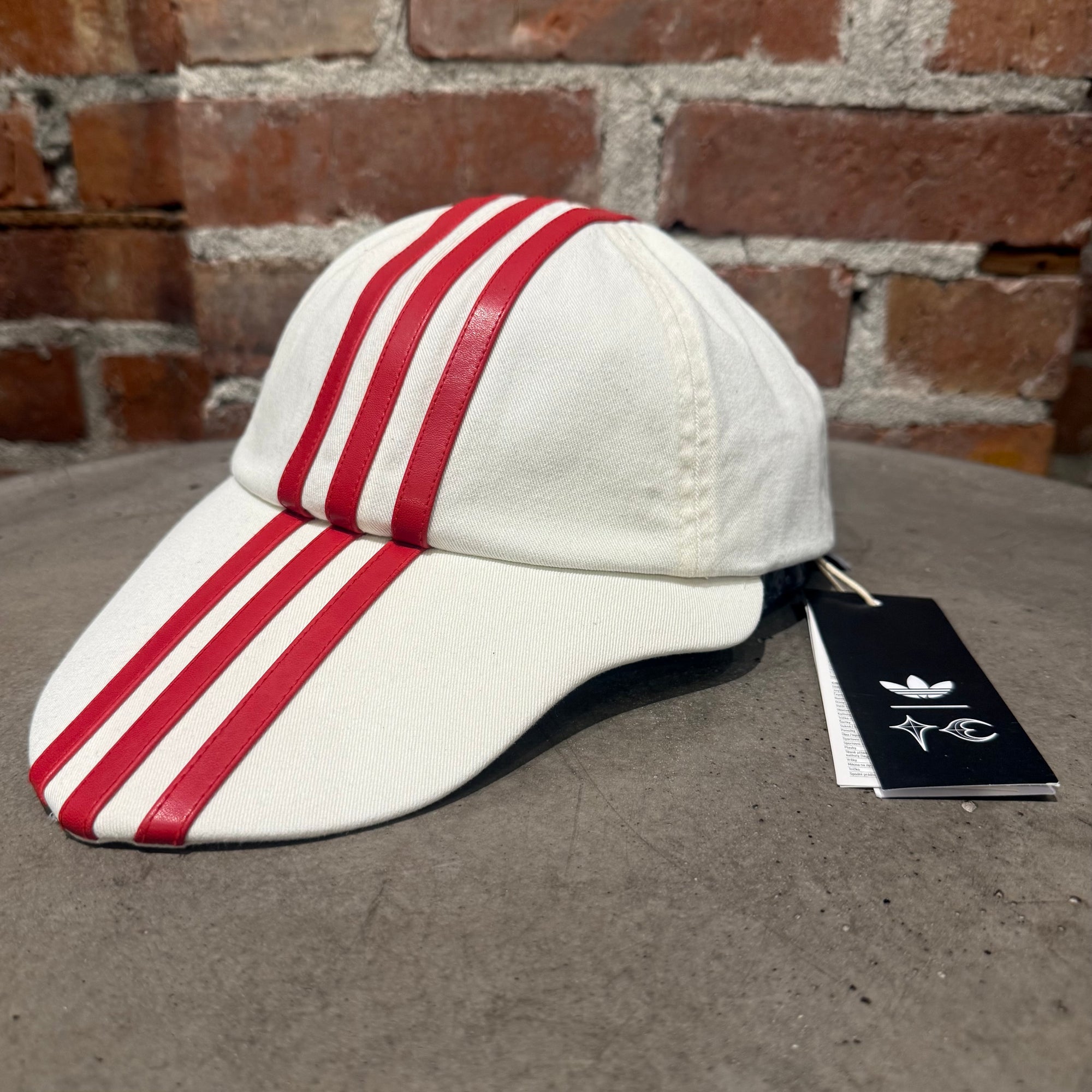 THUG CLUB X ADIDAS SWORD CAP ‘WHITE’