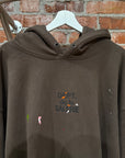 GALLERY DEPT. FRENCH LOGO PAINTER HOODIE ‘BROWN’