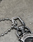 CHROME HEARTS NO. 10 DAGGER NECKLACE ‘SILVER’