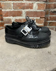 DOC MARTENS COBRA BUCKLE DERBY ‘BLACK’