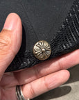 CHROME HEARTS EYE CHART TRUCKER ‘BLACK’