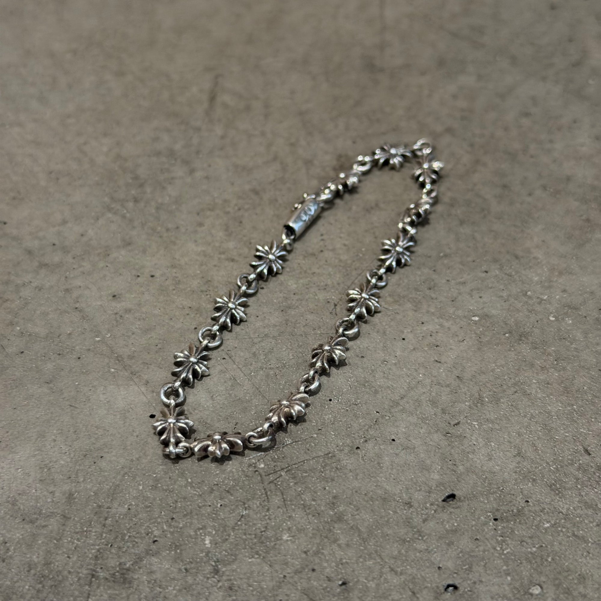 CHROME HEARTS TINY-E 13-LINK BRACELET