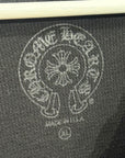 CHROME HEARTS THERMAL SCRIPT LOGO ZIP HOODIE ‘BLACK’