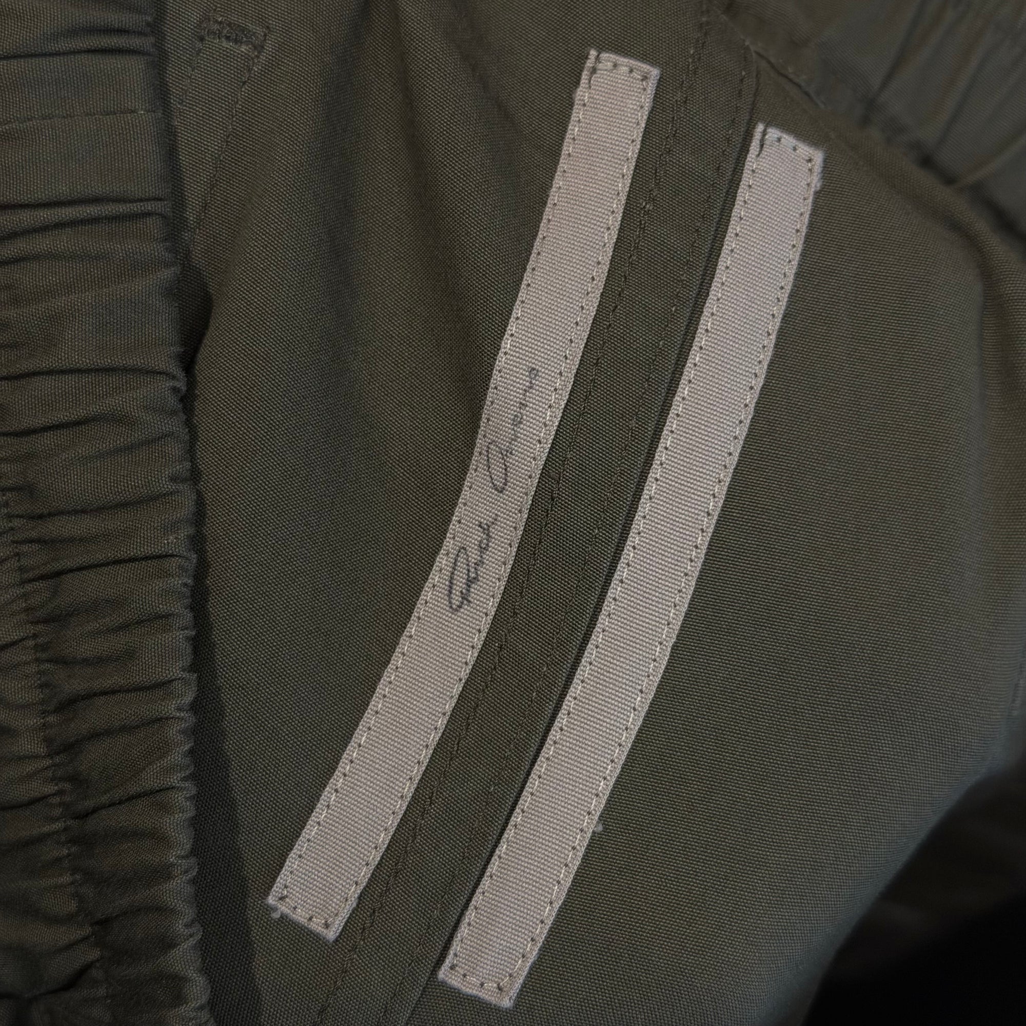 RICK OWENS DRKSDHW HEAVY COTTON DIETRICH PANTS ‘BOSCO’