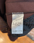 NEEDLES CLASSIC NARROW TRACK PANTS ‘BURGUNDY’