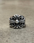 CHROME HEARTS KEEPER RING ‘SILVER’