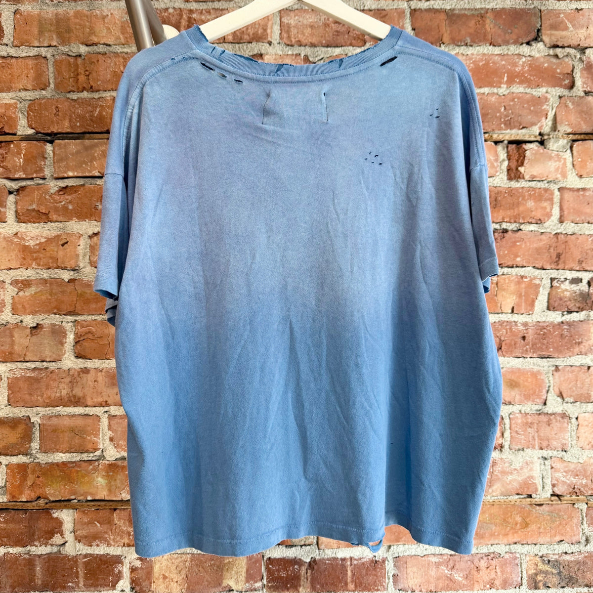 PALY HOLLYWOOD SS26 BRUCE POCKET TEE ‘LIGHT BLUE’