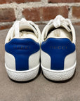 GUCCI ACE EMBROIDERED TENNIS SNEAKERS ‘WHITE’