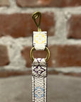 LOUIS VUITTON x MURAKAMI MONOGRAM LEATHER LANYARD ‘MULTI’