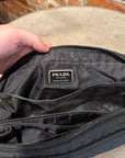 PRADA CLASSIC NYLON TOILETRY BAG ‘BLACK’
