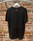 STUSSY TEE N4 TEE 'BLACK'