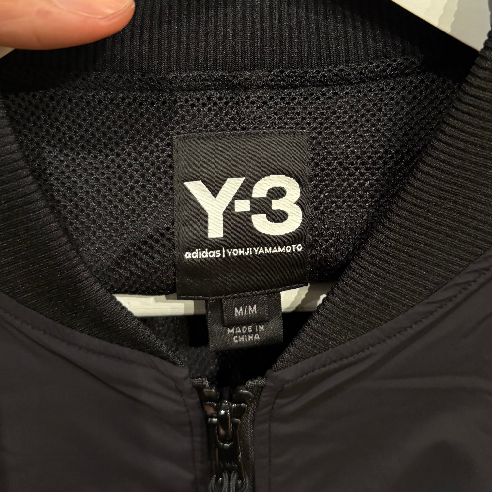Y-3 YOHJI YAMAMOTO ROSES BOMBER JACKET ‘BLACK’