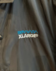 SORAYAMA X-LARGE COACHES JACKET ‘BLACK’