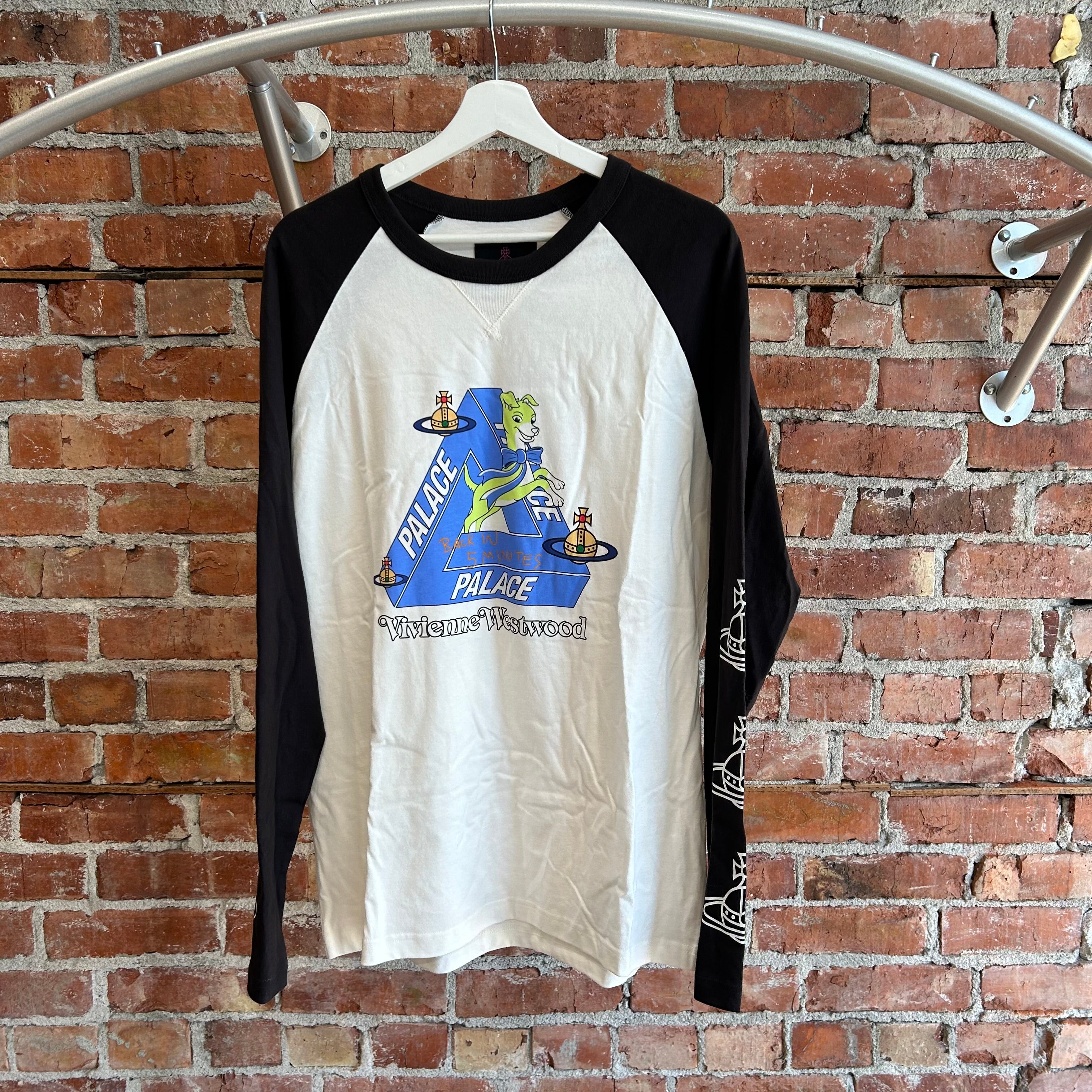 PALACE x Vivienne Raglan Longsleeve XS