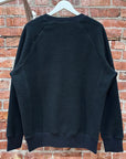 AIMÉ LEON DORE x NEW BALANCE FLEECE CREWNECK ‘BLACK’