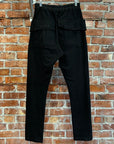 RICK OWENS FW23 LUXOR DRKSDHW RIG CREATCH CARGOS ‘BLACK’