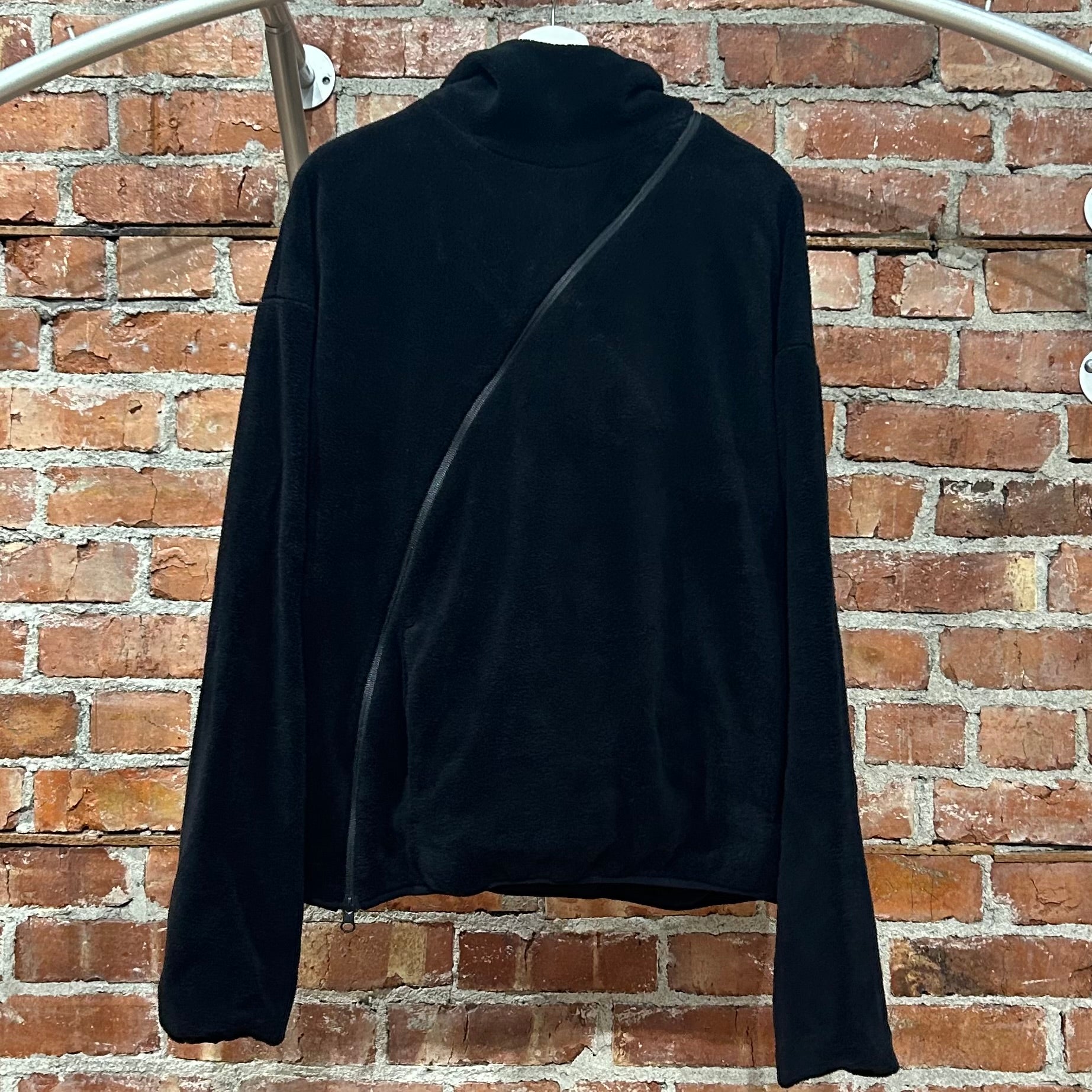POST ARCHIVE FACTION 5.1 CENTER HOODIE ‘BLACK’