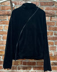 POST ARCHIVE FACTION 5.1 CENTER HOODIE ‘BLACK’