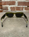 BURBERRY VISOR METAL ARM SUNGLASSES ‘JADE’