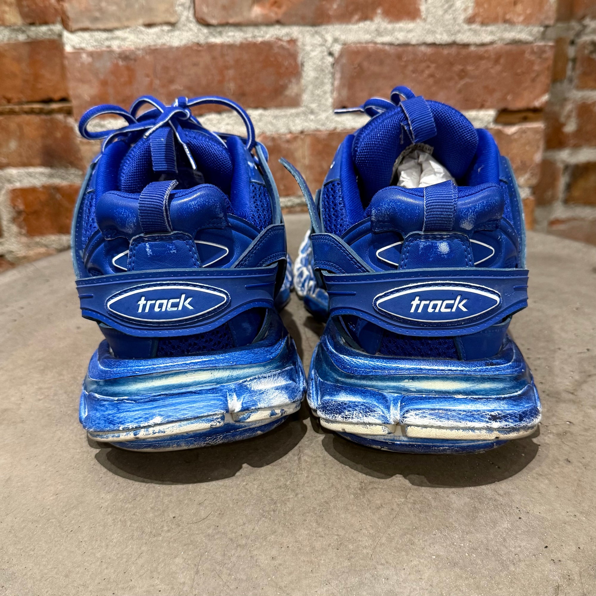 BALENCIAGA TRACK RUNNER SNEAKER ‘BLUE’