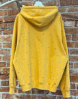 SUPREME FW25 STAR STUDDED HOODIE ‘YELLOW’